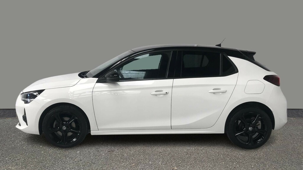 Vauxhall Corsa 1.2 Turbo Gs BM23NLJ White #3