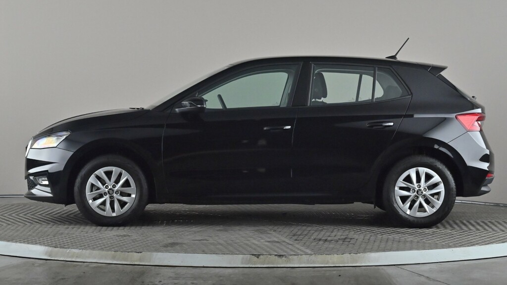 Skoda Fabia 1.0 Tsi 116 Se Edition Dsg FD75UVO Black #3
