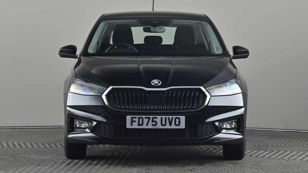 Skoda Fabia 1.0 Tsi 116 Se Edition Dsg FD75UVO Black #2