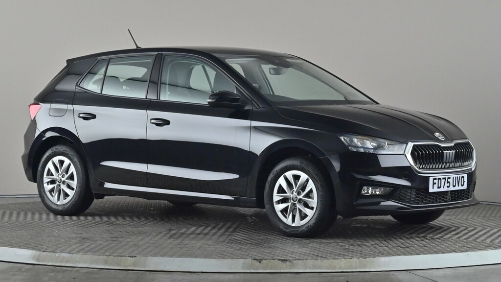 Skoda Fabia 1.0 Tsi 116 Se Edition Dsg Black