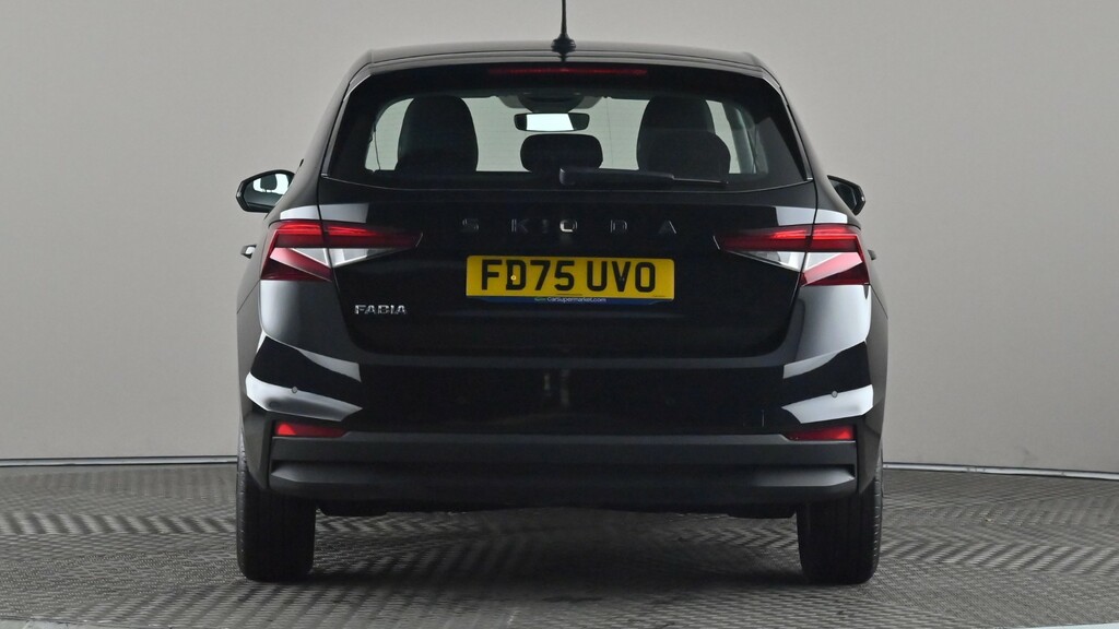 Skoda Fabia 1.0 Tsi 116 Se Edition Dsg FD75UVO Black #5