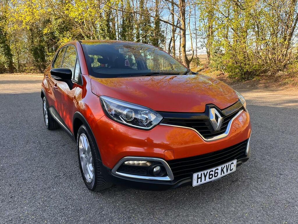 Renault Captur 1.5 Dci Energy Dynamique Nav Euro 6 Ss HY66KVC Orange #3