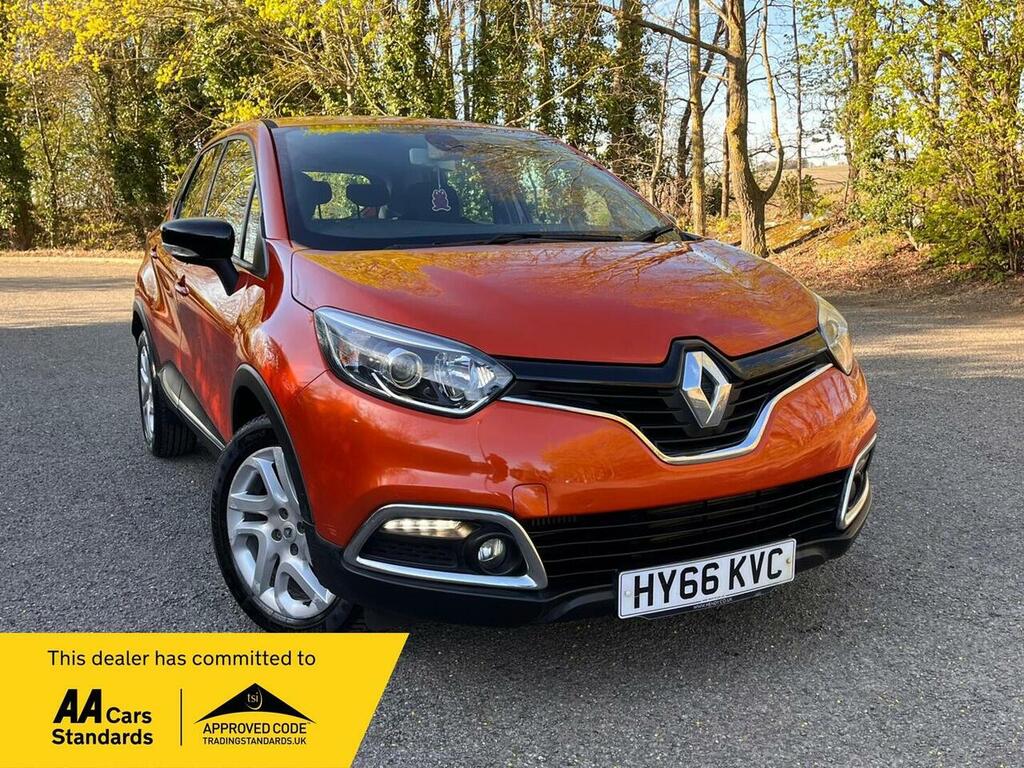Renault Captur 1.5 Dci Energy Dynamique Nav Euro 6 Ss Orange