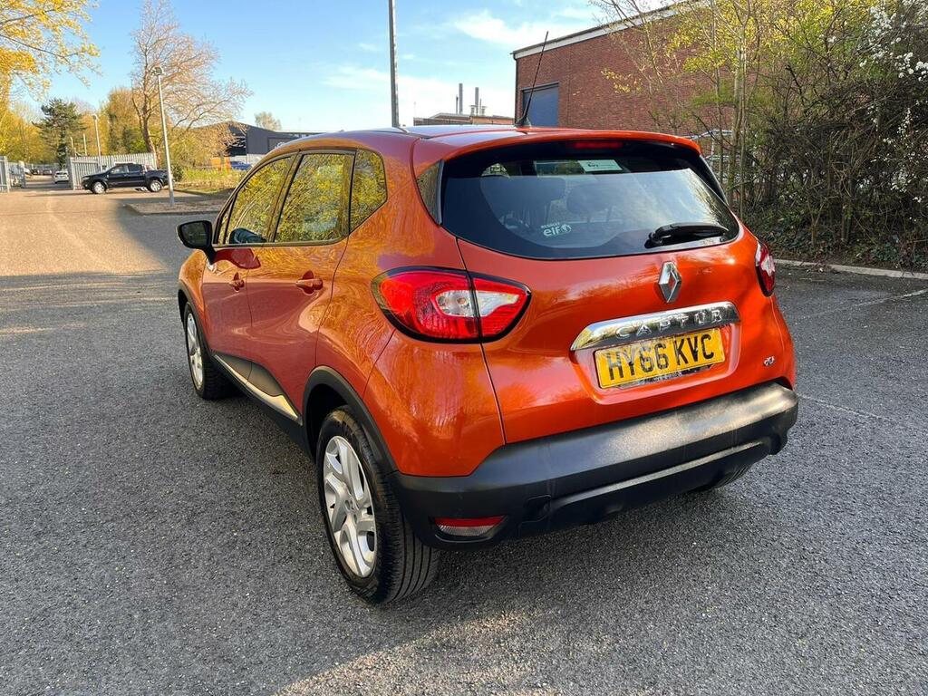 Renault Captur 1.5 Dci Energy Dynamique Nav Euro 6 Ss HY66KVC Orange #5