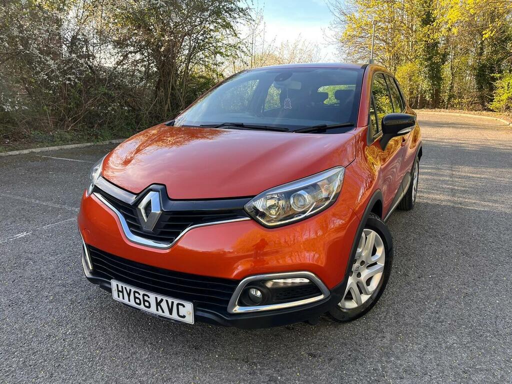 Renault Captur 1.5 Dci Energy Dynamique Nav Euro 6 Ss HY66KVC Orange #2