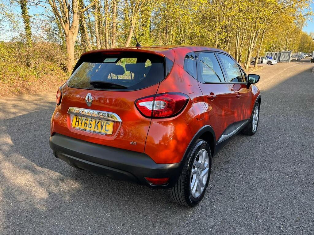 Renault Captur 1.5 Dci Energy Dynamique Nav Euro 6 Ss HY66KVC Orange #6