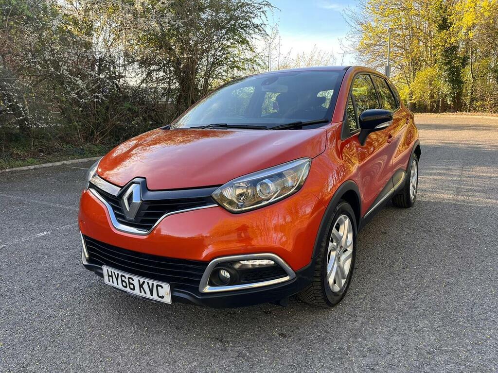 Renault Captur 1.5 Dci Energy Dynamique Nav Euro 6 Ss HY66KVC Orange #4