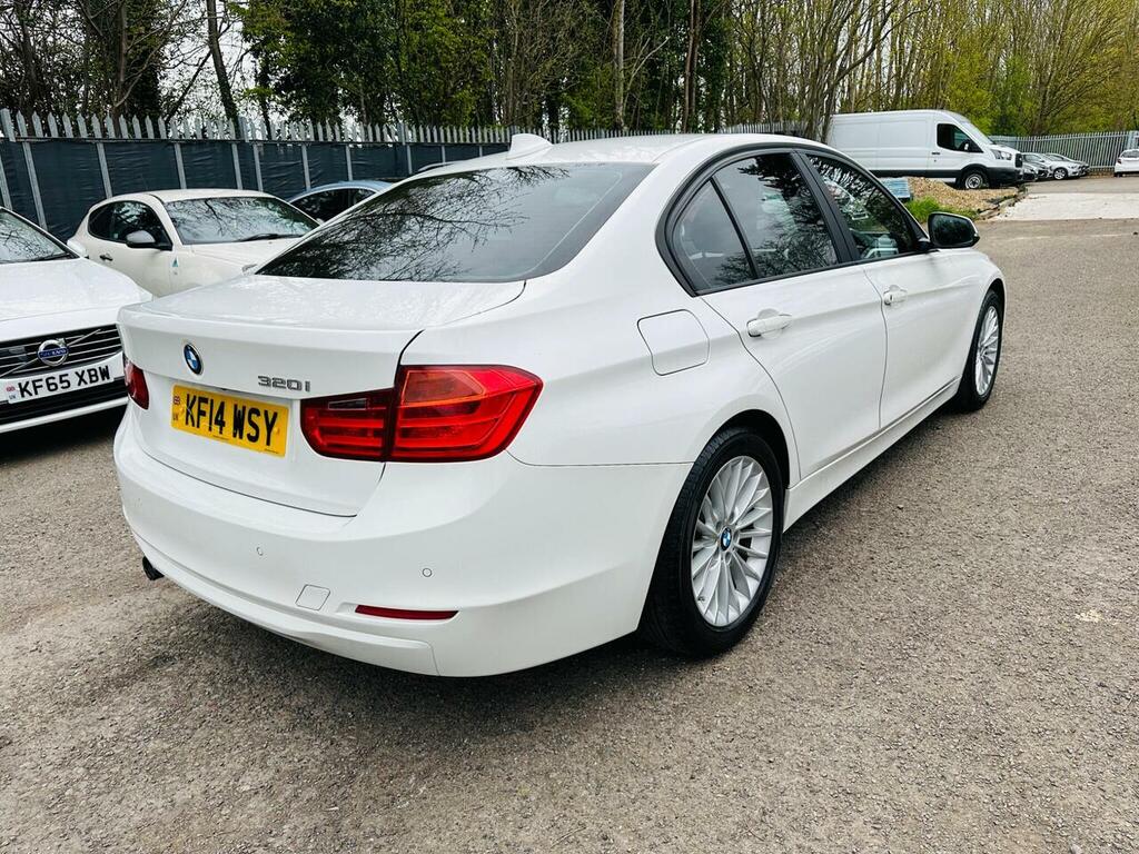 BMW 3 Series 2.0 320I Se Saloon Euro 6 Ss 1 KF14WSY White #6
