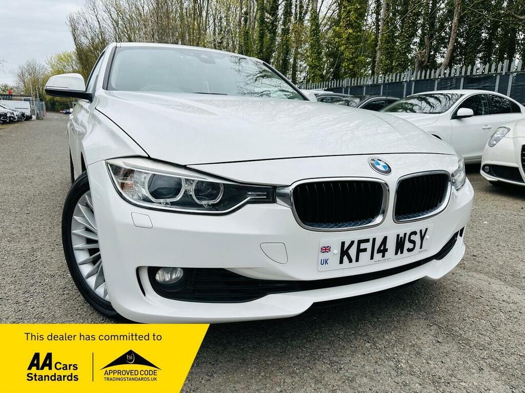 BMW 3 Series 2.0 320I Se Saloon Euro 6 Ss 1 White