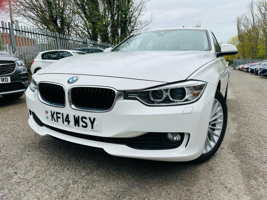 BMW 3 Series 2.0 320I Se Saloon Euro 6 Ss 1 KF14WSY White #2
