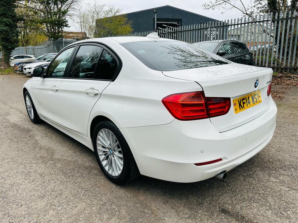 BMW 3 Series 2.0 320I Se Saloon Euro 6 Ss 1 KF14WSY White #5