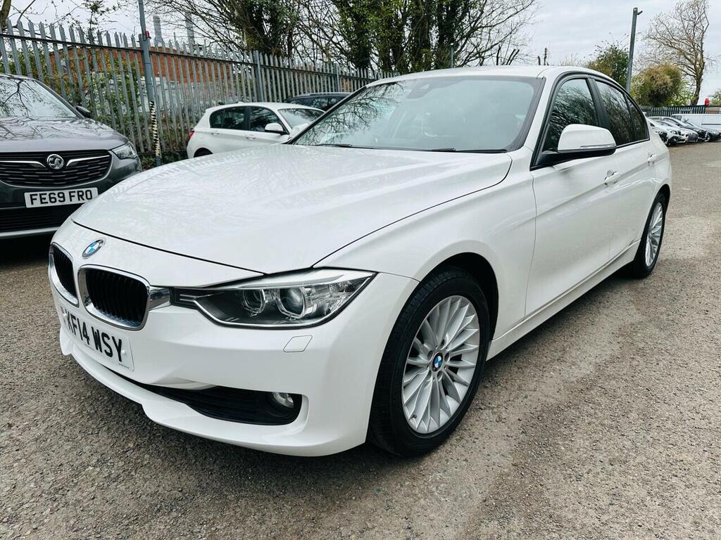 BMW 3 Series 2.0 320I Se Saloon Euro 6 Ss 1 KF14WSY White #4