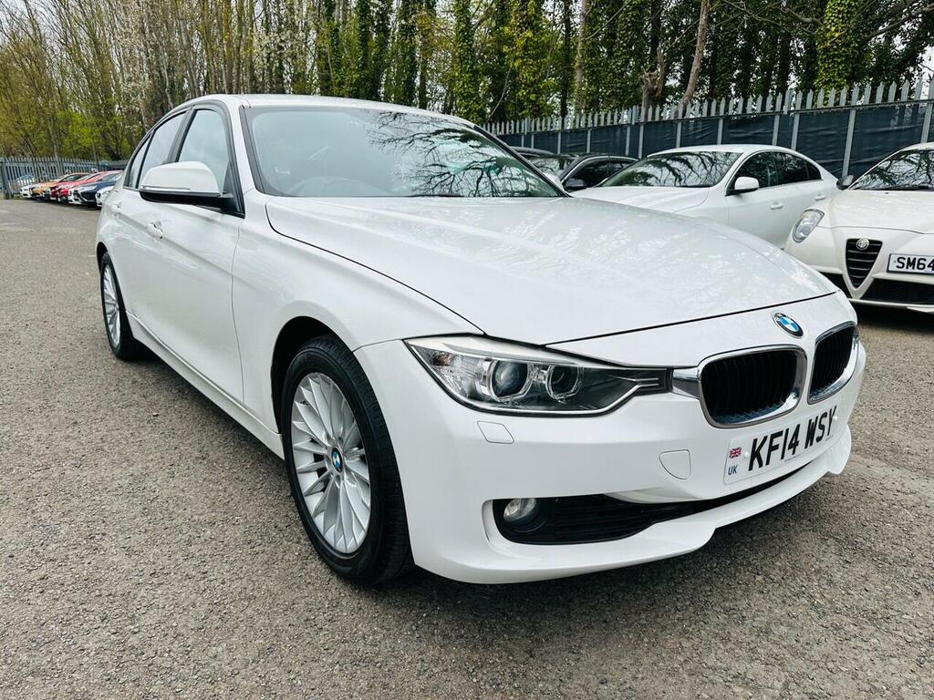 BMW 3 Series 2.0 320I Se Saloon Euro 6 Ss 1 KF14WSY White #3