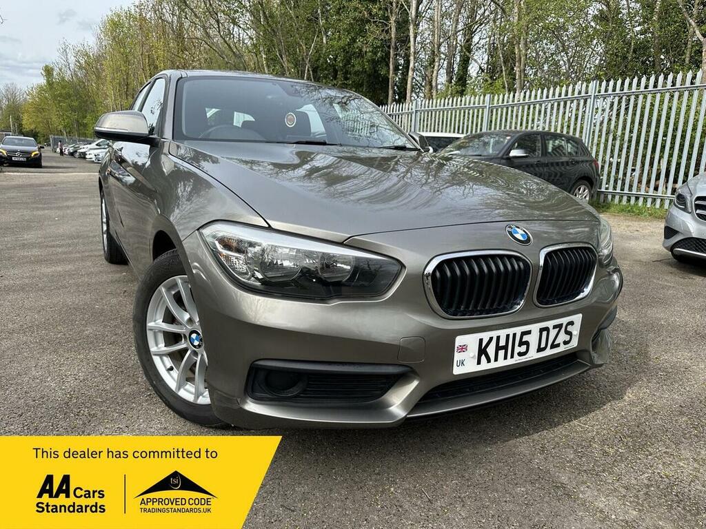 BMW 1 Series 1.6 118I Sport Hatchback Euro 6 S Grey