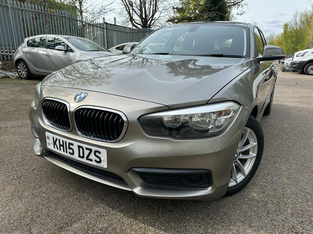 BMW 1 Series 1.6 118I Sport Hatchback Euro 6 S Grey #2