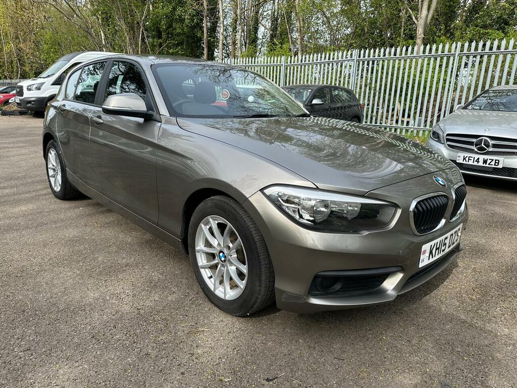 BMW 1 Series 1.6 118I Sport Hatchback Euro 6 S Grey #3