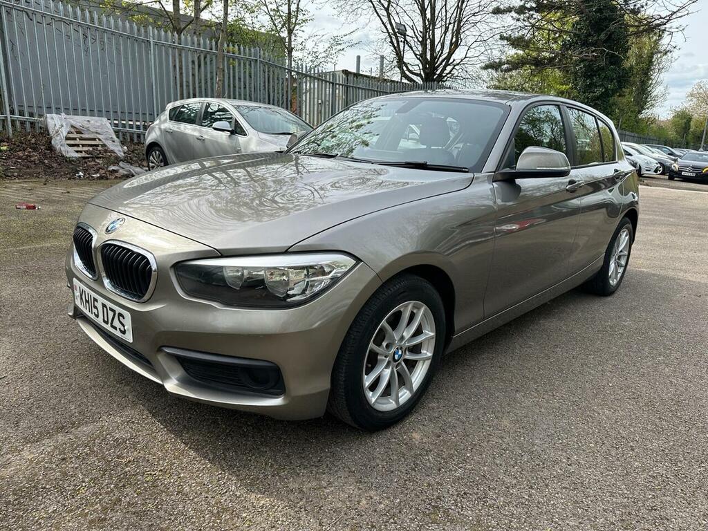 BMW 1 Series 1.6 118I Sport Hatchback Euro 6 S Grey #4