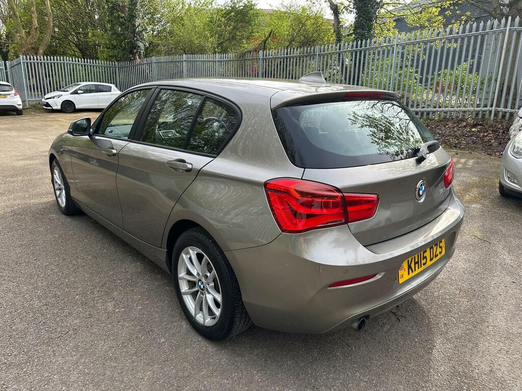BMW 1 Series 1.6 118I Sport Hatchback Euro 6 S Grey #5