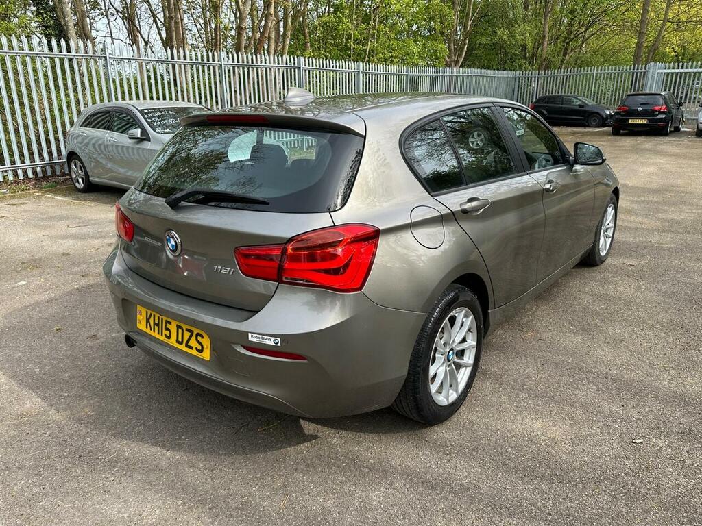 BMW 1 Series 1.6 118I Sport Hatchback Euro 6 S Grey #6