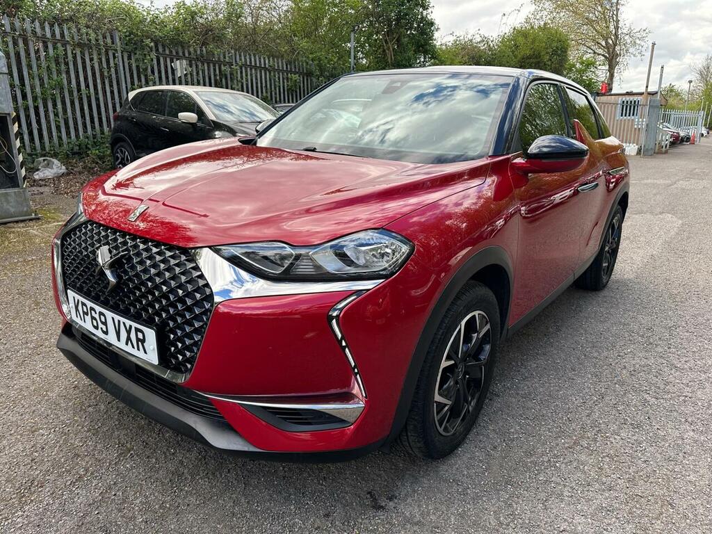 DS DS 3 Crossback 1.2 Puretech Prestige Crossback Eat8 Euro 6 Ss KP69VXR Red #4