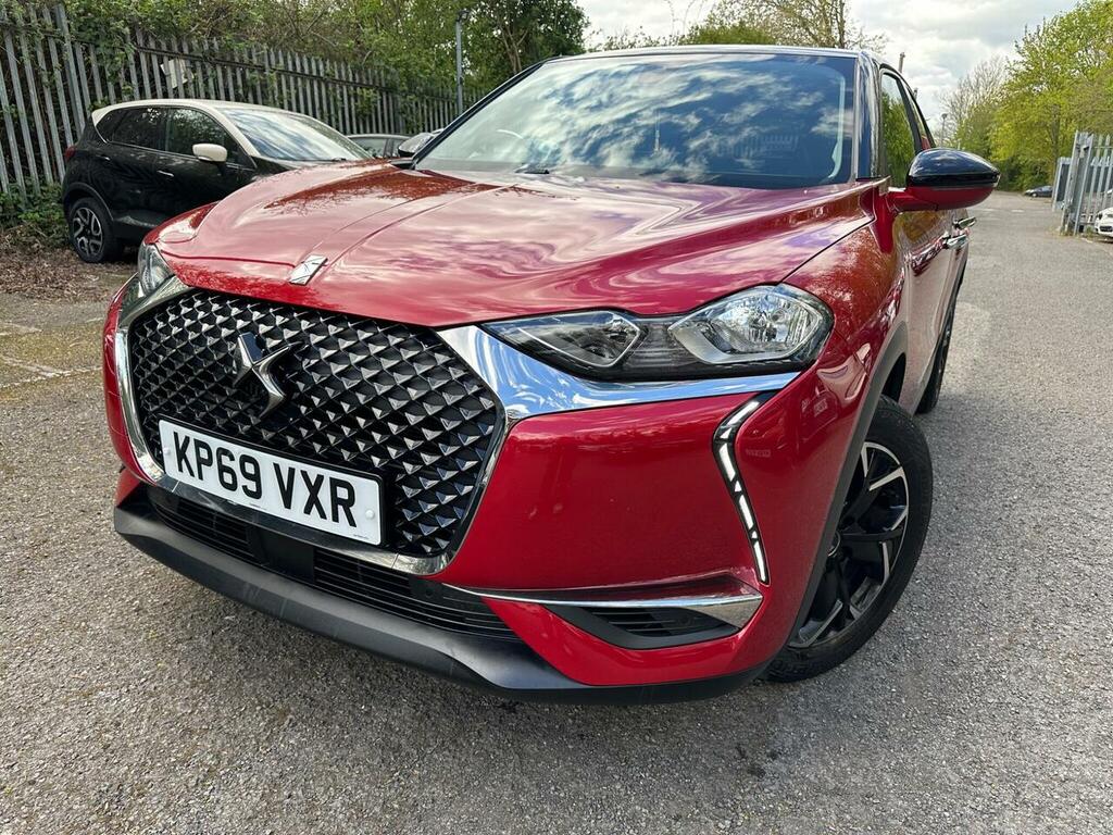 DS DS 3 Crossback 1.2 Puretech Prestige Crossback Eat8 Euro 6 Ss KP69VXR Red #2