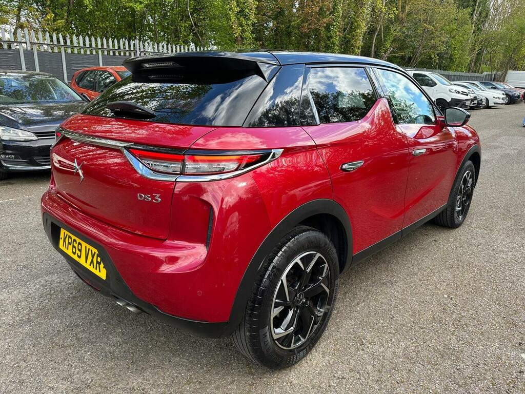 DS DS 3 Crossback 1.2 Puretech Prestige Crossback Eat8 Euro 6 Ss KP69VXR Red #6