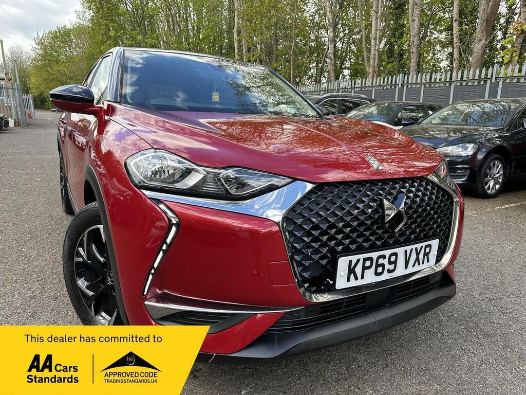 DS DS 3 Crossback 1.2 Puretech Prestige Crossback Eat8 Euro 6 Ss Red