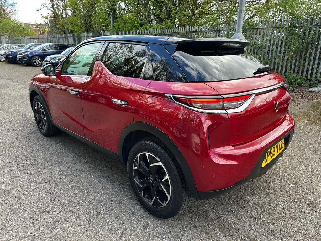 DS DS 3 Crossback 1.2 Puretech Prestige Crossback Eat8 Euro 6 Ss KP69VXR Red #5