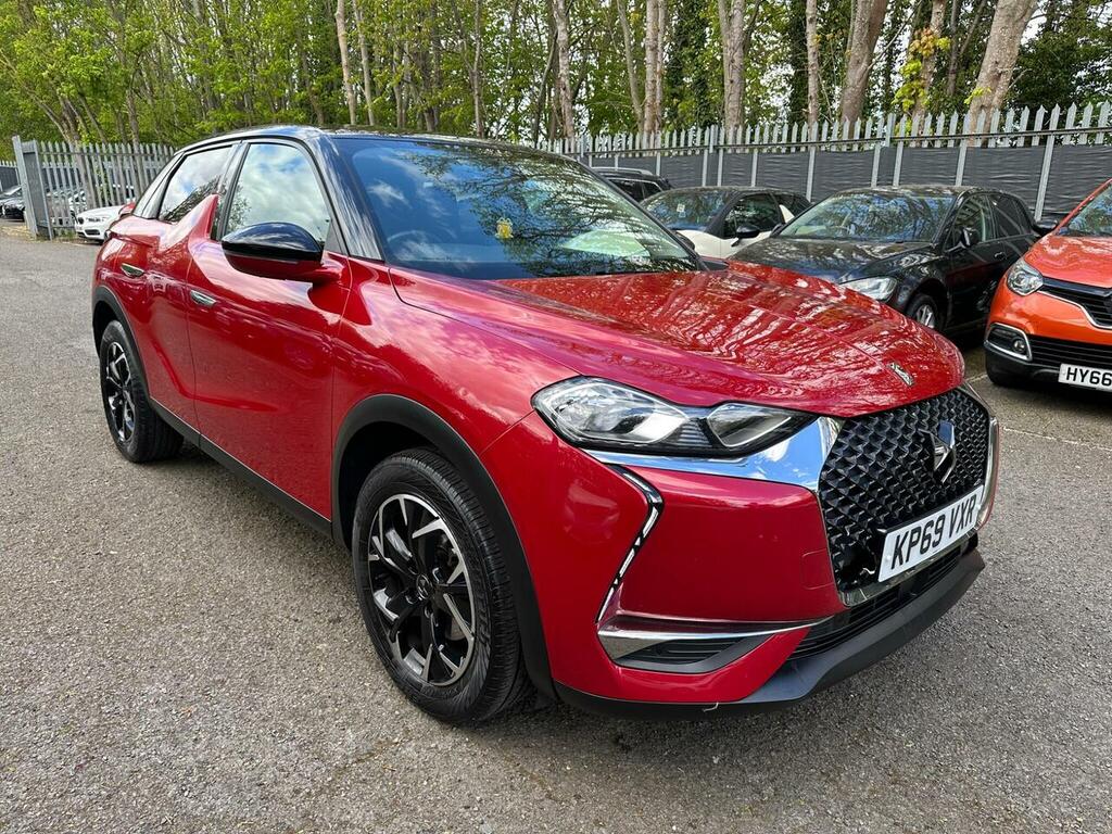 DS DS 3 Crossback 1.2 Puretech Prestige Crossback Eat8 Euro 6 Ss KP69VXR Red #3