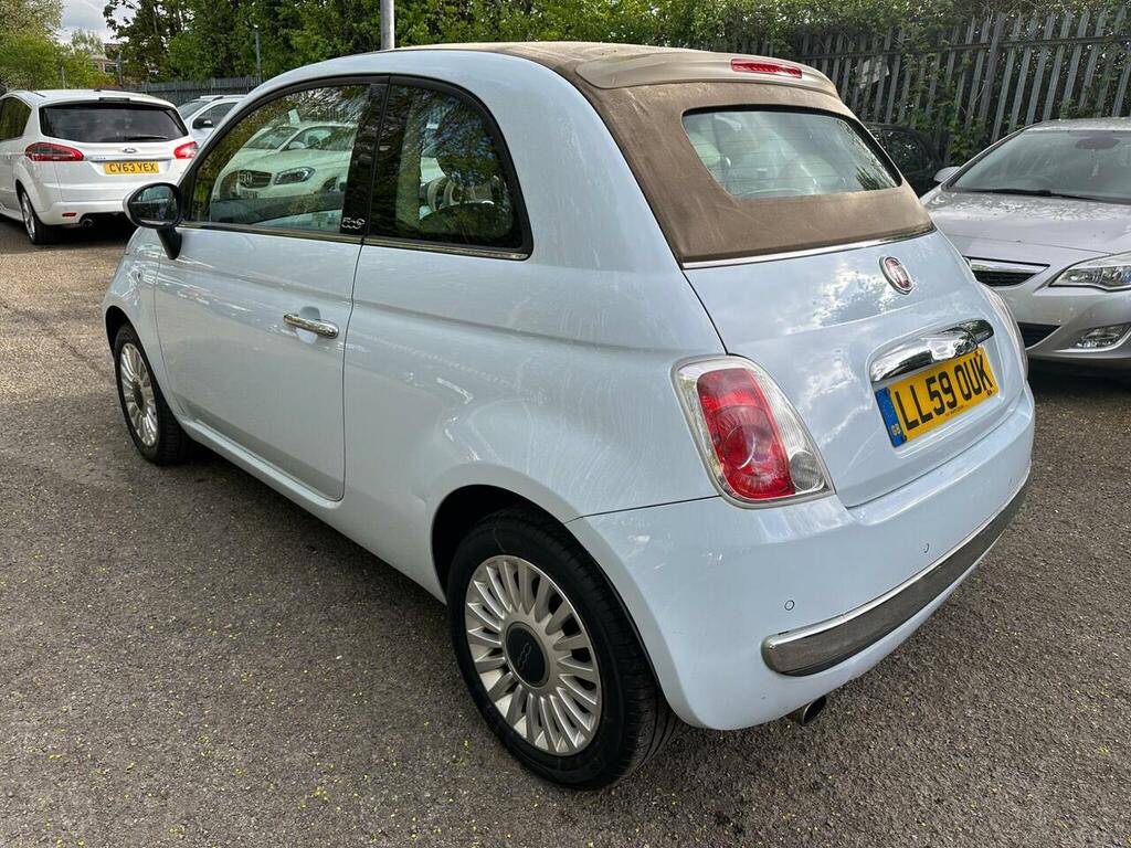 Fiat 500C 1.2 Lounge Euro 5 Blue #6