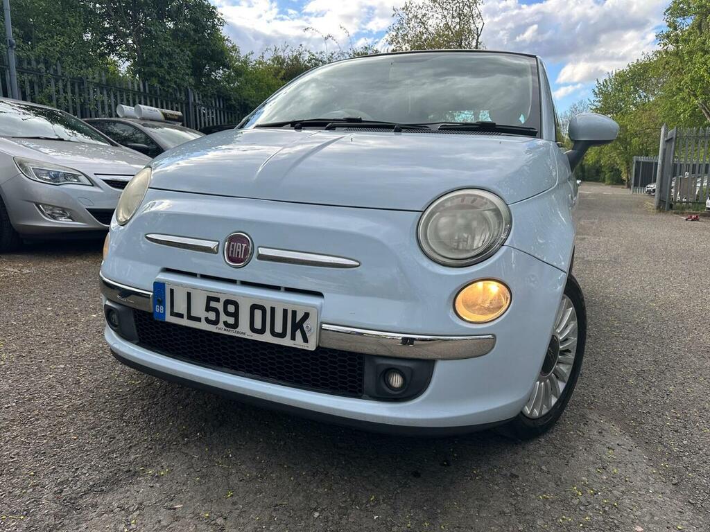 Fiat 500C 1.2 Lounge Euro 5 Blue #2