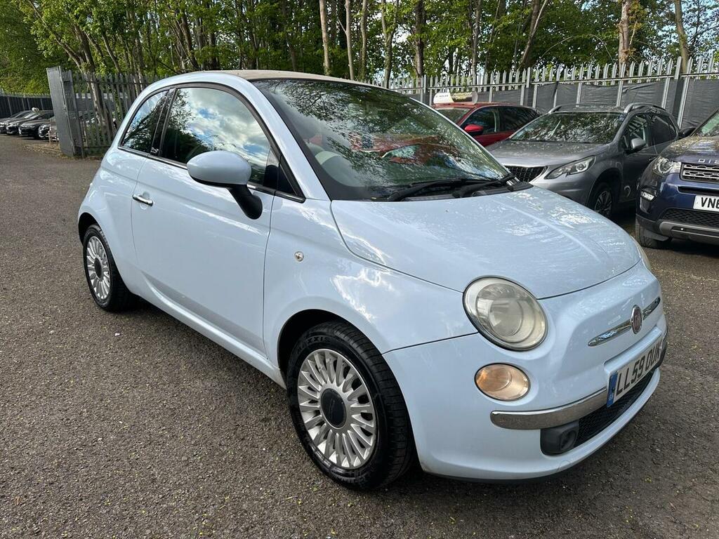 Fiat 500C 1.2 Lounge Euro 5 Blue #3