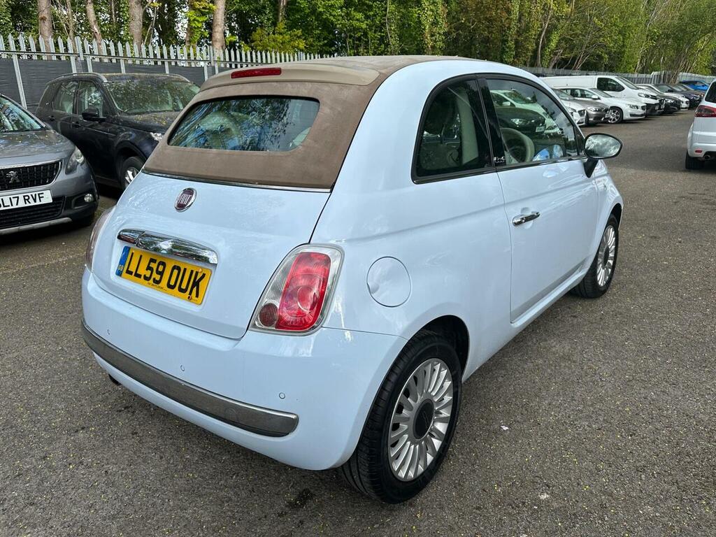 Fiat 500C 1.2 Lounge Euro 5 Blue #5