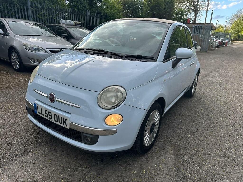 Fiat 500C 1.2 Lounge Euro 5 Blue #4