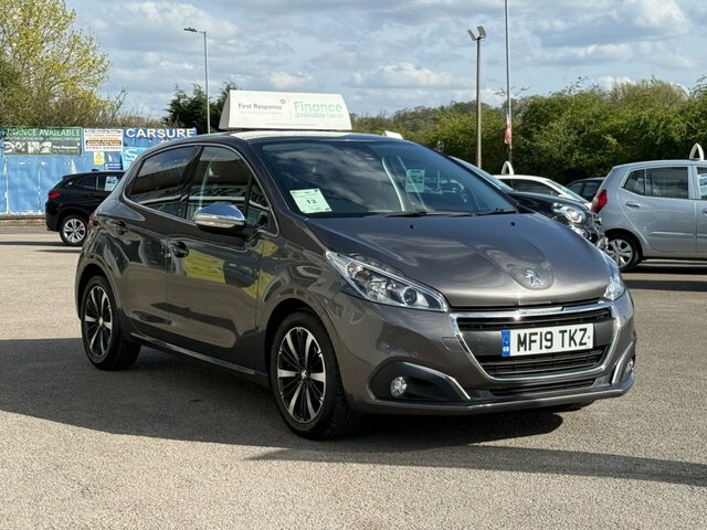 Peugeot 208 1.2 Puretech Tech Edition Hatchback Man MF19TKZ Grey #6