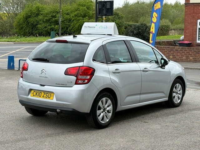 Citroen C3 1.4 Hdi Vtr Hatchback Euro 4 7 Silver #5