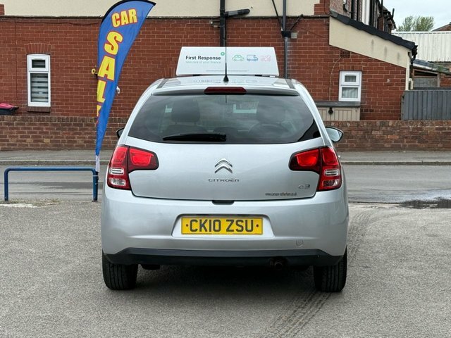 Citroen C3 1.4 Hdi Vtr Hatchback Euro 4 7 Silver #4