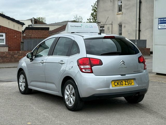 Citroen C3 1.4 Hdi Vtr Hatchback Euro 4 7 Silver #3