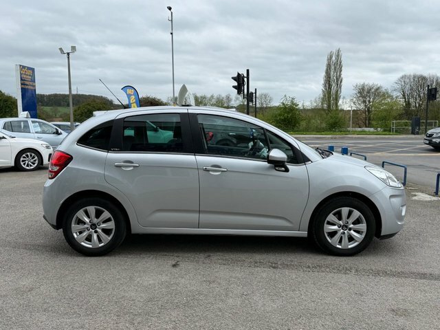 Citroen C3 1.4 Hdi Vtr Hatchback Euro 4 7 Silver #6