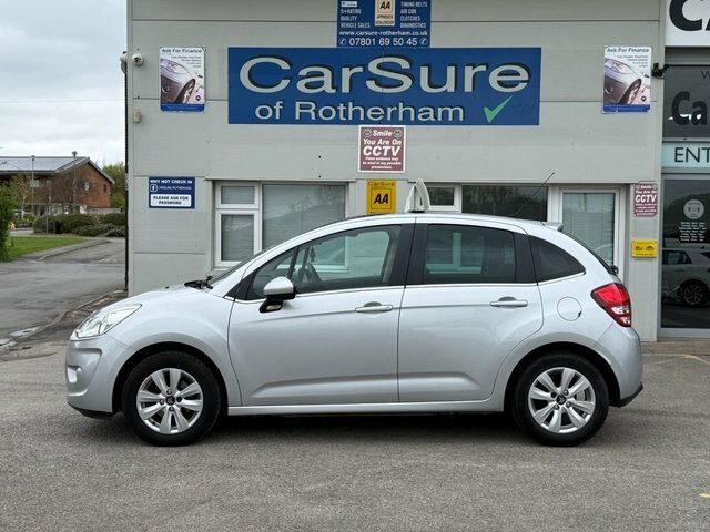 Citroen C3 1.4 Hdi Vtr Hatchback Euro 4 7 Silver #2