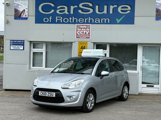 Citroen C3 1.4 Hdi Vtr Hatchback Euro 4 7 Silver