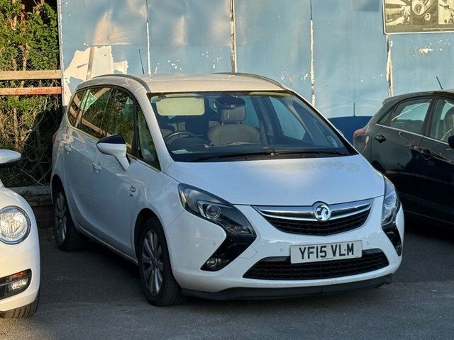 Vauxhall Zafira Tourer 2.0 Cdti Se Mpv Euro 5 130 Ps White