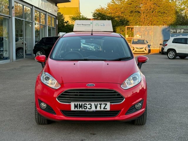 Ford Fiesta 1.0T Ecoboost Zetec Hatchback Eu Red #6