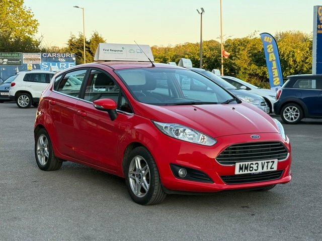 Ford Fiesta 1.0T Ecoboost Zetec Hatchback Eu Red #5