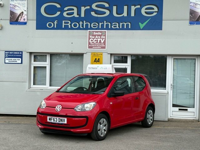 Volkswagen Up 1.0 Take Up Hatchback Euro 5 6 Red