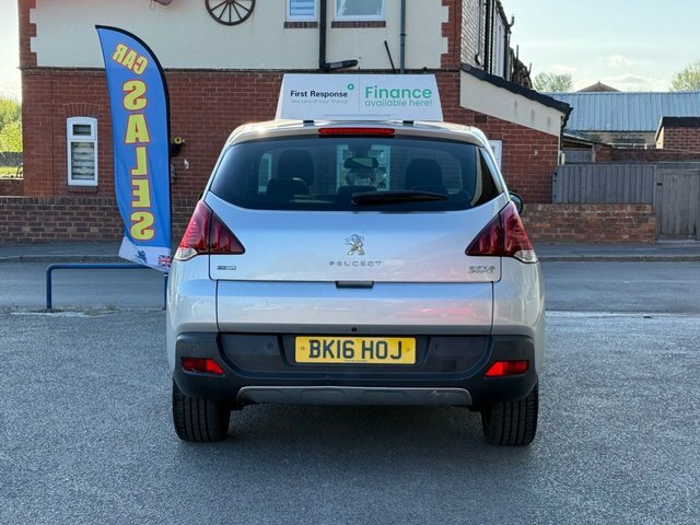 Peugeot 3008 1.2 Puretech Allure Suv Euro 6 Silver #4