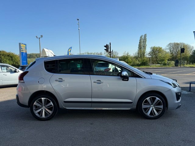 Peugeot 3008 1.2 Puretech Allure Suv Euro 6 Silver #6