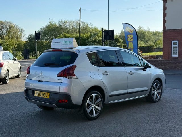 Peugeot 3008 1.2 Puretech Allure Suv Euro 6 Silver #5