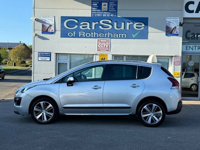 Peugeot 3008 1.2 Puretech Allure Suv Euro 6 Silver #2