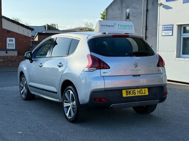 Peugeot 3008 1.2 Puretech Allure Suv Euro 6 Silver #3